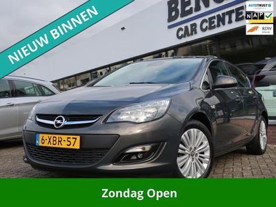 tweedehands Opel Astra 1.4 Turbo Design Edition 2e EIG_NAVI_CAM_PDC_17-IN