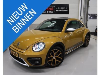 Occasion VW Beetle Dune 105 PK (77 kW) 2017 Geel Hatchback
