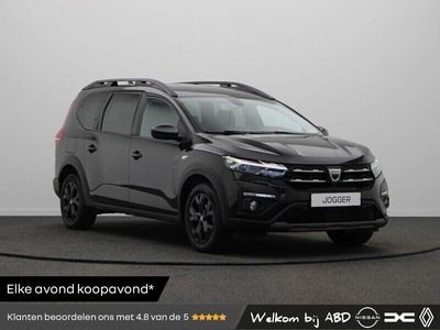 tweedehands Dacia Jogger TCe 110pk Extreme 7p. | Pack Extreme | Apple Carplay / Android Auto | Stoelverwarming | Dodehoekdetectie | 1e eigenaar | Achteruitrijcamera |