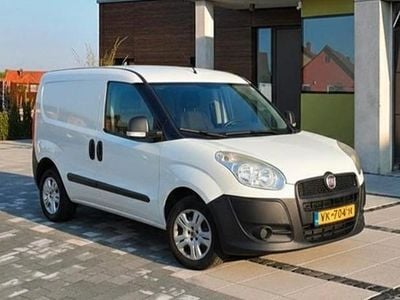 Occasion Fiat Doblò 75 PK (55 kW) 2014 Wit MPV