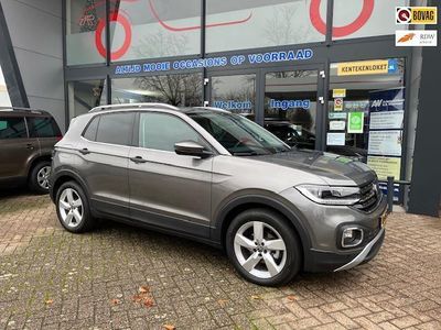 tweedehands VW T-Cross - 1.5 TSI Style Automaat