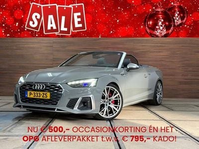 Occasion Audi A5 Cabriolet Sport 354 PK (260 kW) 2020 Grijs Cabriolet