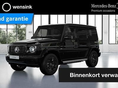 Occasion Mercedes G580 Edition 1 431 kW (587 PK) 2024 Zwart SUV