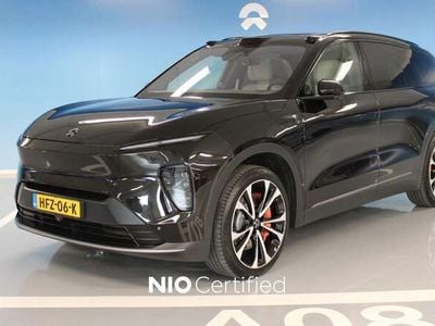Zwart, metallic lak Occasion 2025 Nio EL8 SUV | € 69.900
