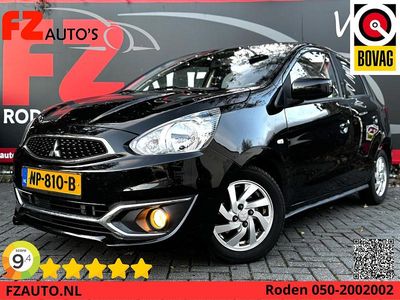 Zwart Gebruikt 2017 Mitsubishi Space Star Intense Hatchback | € 6.945 (Eerlijke prijs)