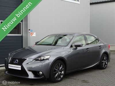 tweedehands Lexus IS300h Aut, Full led, Trekhaak, Leder, Dealer, Vol!