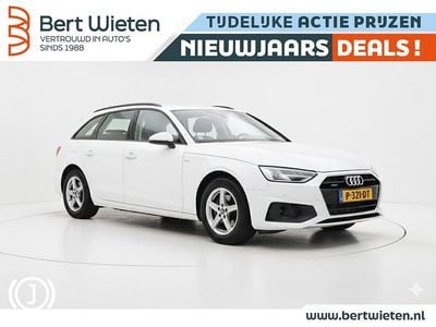 Wit Occasion 2022 Audi A4 Proline Stationwagen | € 28.790 (Eerlijke prijs)