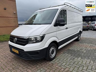 Wit Occasion 2023 VW Crafter Comfortline Van | € 18.950