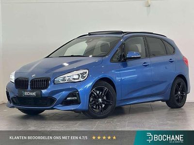 Occasion BMW 218 Active Tourer Executive 140 PK (102 kW) 2021 Blauw, metallic lak MPV