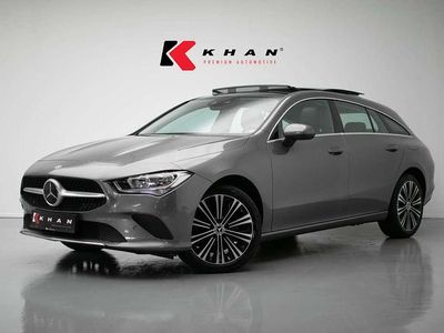Mercedes CLA250e Shooting Brake