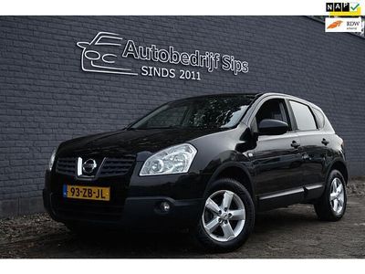 Zwart Occasion 2008 Nissan Qashqai Visia SUV | € 3.500 (Eerlijke prijs)