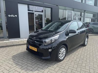 Zwart Occasion 2020 Kia Picanto Play Hatchback | € 12.945 (Eerlijke prijs)