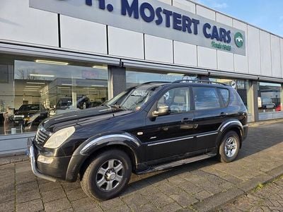 Zwart Occasion 2005 Ssangyong (KGM) Rexton SUV | € 2.750 (Goede deal)