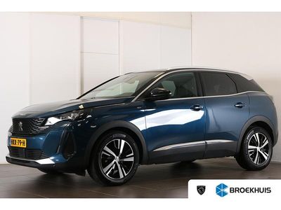 Blauw Gebruikt 2023 Peugeot 3008 GT SUV | € 27.895 (Eerlijke prijs)