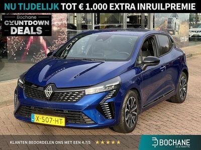 Blauw Gebruikt 2023 Renault Clio V Techno Hatchback | € 19.740 (Iets duurder)