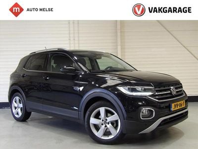 Zwart (metallic) Occasion 2022 VW T-Cross Style SUV | € 25.950 (Eerlijke prijs)