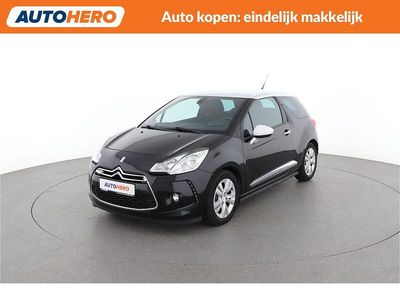 Zwart (metallic) Occasion 2016 DS Automobiles DS3 So Chic Hatchback | € 10.049 (Eerlijke prijs)