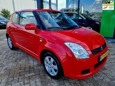 tweedehands Suzuki Swift 1.3 D Exclusive*BJ010*AIRCO*ELECTR-RAMEN*