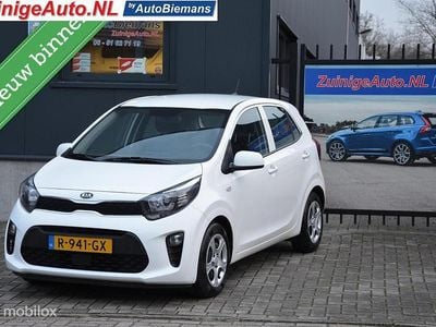 Wit Occasion 2022 Kia Picanto Comfort Hatchback | € 10.440 (Super prijs)