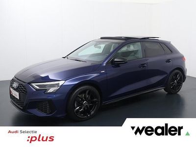 Occasion Audi A3 Sportback S-Line 110 PK (80 kW) 2021 Blauw Hatchback
