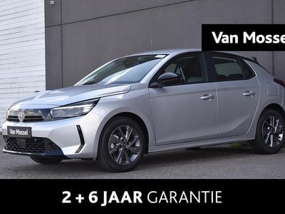 Nieuw Opel Corsa Edition 102 PK (75 kW) 2025 Grijs Hatchback