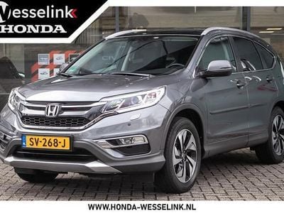 Occasion Honda CR-V Executive 155 PK (114 kW) 2015 Grijs (metallic) SUV