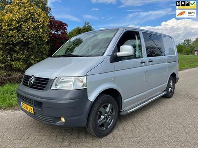 tweedehands VW Transporter 1.9 TDI 300 T800 Trendline DC / 2 schuifdeuren / a