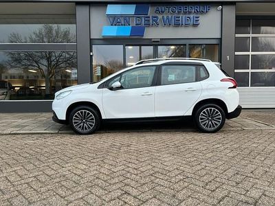 Wit Occasion 2017 Peugeot 2008 Active SUV | € 11.250 (Eerlijke prijs)