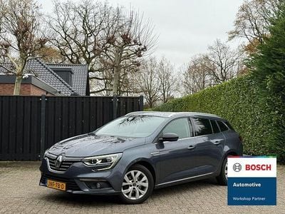 Grijs Occasion 2020 Renault Mégane GrandTour LIMITED Stationwagen | € 13.990 (Goede deal)