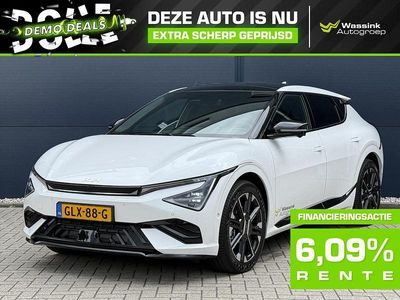 Wit Occasion 2024 Kia EV6 GT-Line SUV | € 42.840 (Eerlijke prijs)