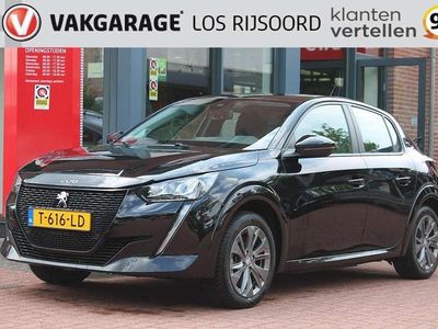 Zwart Gebruikt 2023 Peugeot e-208 Active Hatchback | € 15.700 (Goede deal)