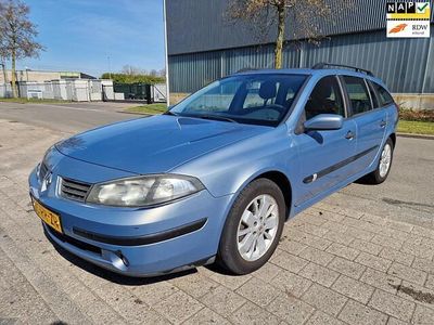 Blauw Occasion 2005 Renault Laguna GrandTour Stationwagen | € 799