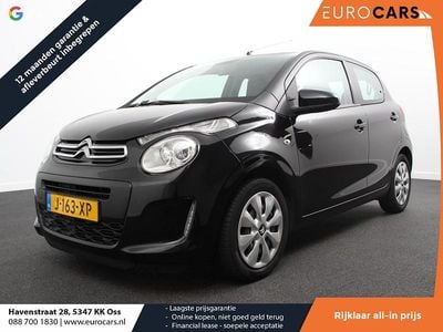 Zwart Occasion 2021 Citroën C1 Feel Hatchback | € 9.740 (Eerlijke prijs)