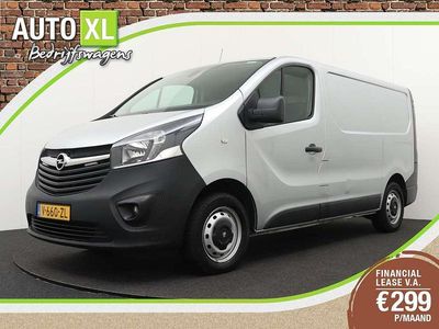 Occasion Opel Vivaro Edition 126 PK (92 kW) 2019 Zilver (metallic) MPV