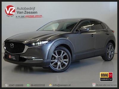 tweedehands Mazda CX-30 2.0 SkyActiv-X 180Pk 4WD Luxury | Head Up | Navi | Adaptive Cruise | Keyless | PDC + Camera | Stoel en stuurverwarming