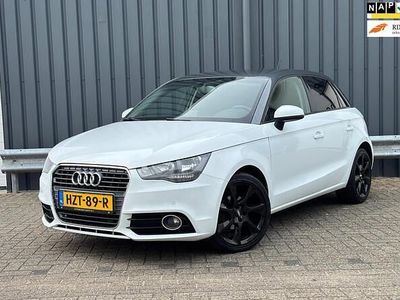 Occasion Audi A1 Sportback S-Line 86 PK (63 kW) 2013 Wit Hatchback