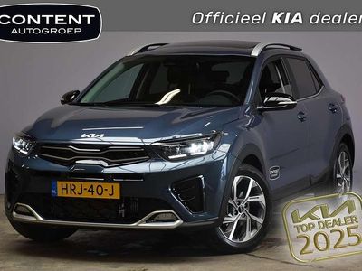 Blauw Occasion 2025 Kia Stonic GT SUV | € 30.440 (Duur)