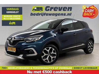 Occasion Renault Captur Intens 90 PK (66 kW) 2018 Blauw SUV