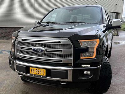 Occasion Ford F-150 Platinum 370 PK (272 kW) 2016 Zwart Pickup