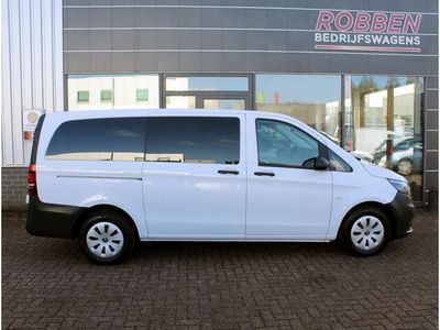 tweedehands Mercedes Vito 110 CDI Lang Dubbele Cabine 6 personen/Airco/PDC