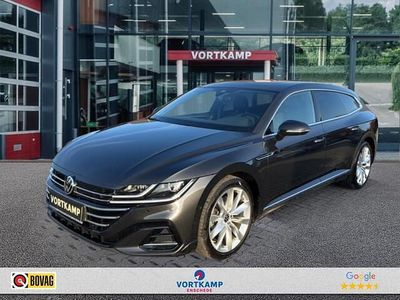 Grijs (metallic) Occasion 2022 VW Arteon R-line Stationwagen | € 31.350 (Eerlijke prijs)