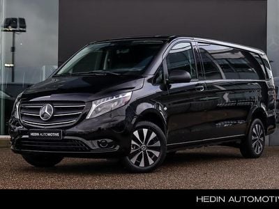 Zwart Nieuw 2025 Mercedes e-Vito MPV | € 48.500