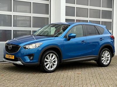 Blauw Gebruikt 2013 Mazda CX-5 SUV | € 15.875 (Eerlijke prijs)