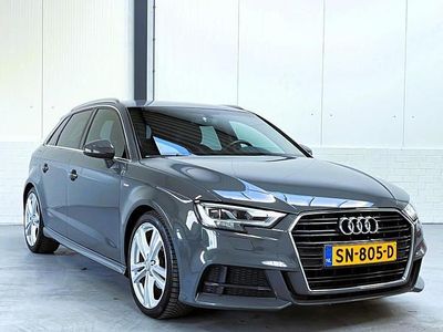 Grijs Occasion 2018 Audi A3 S-Line Hatchback | € 16.450 (Eerlijke prijs)