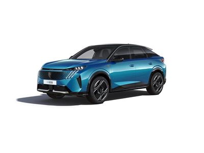 Blauw (metallic) Nieuw 2025 Peugeot e-3008 GT SUV | € 50.515 (Iets duurder)