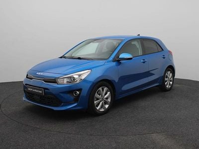 Blauw Gebruikt 2021 Kia Rio Hatchback | € 17.440 (Eerlijke prijs)