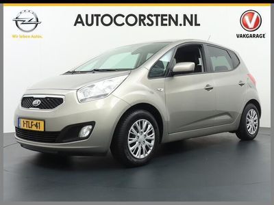 tweedehands Kia Venga 1.6 126pk Navi Camera Trekhaak Airco CruiseControl