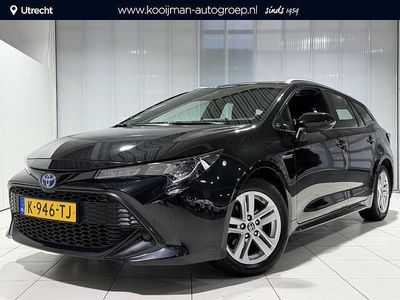 Zwart Occasion 2021 Toyota Corolla Active Stationwagen | € 19.950 (Eerlijke prijs)