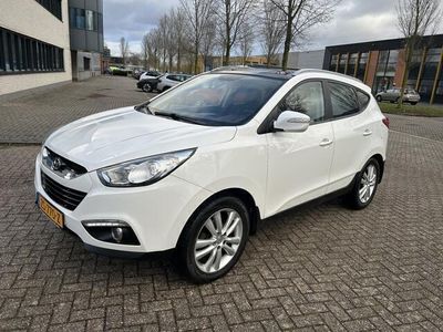 tweedehands Hyundai ix35 2.0i 4WD i-Catcher PANO/NAVI/LEER/PDC/TRHK!