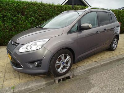 tweedehands Ford Grand C-Max 1.0 EDITION PLUS-101861 Km - Airco-Cruise-Park assist-2 x schuif